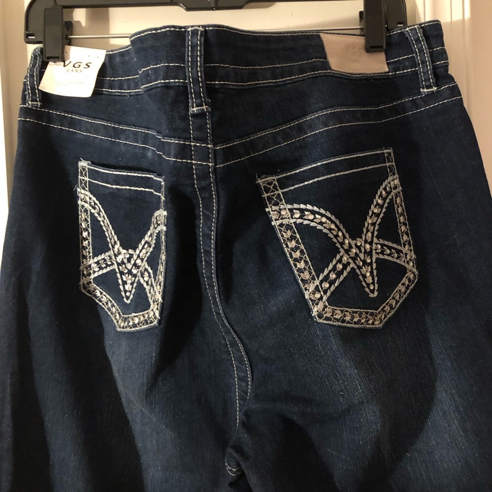 Denim Capris